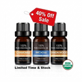 Delta Reset Sleep Essential Oil Blend | Organic Chamomile, Sandalwood & Patchouli