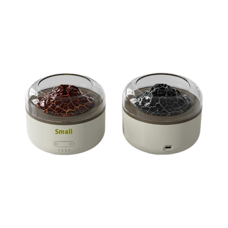 Colorful Flame Aromatherapy Diffuser | Ultrasonic | Negative Ion | USB Powered