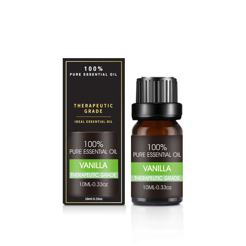 Organic Vanilla Essential Oil | 100% Pure | Mood Lifting & Stress Relief | 10ml