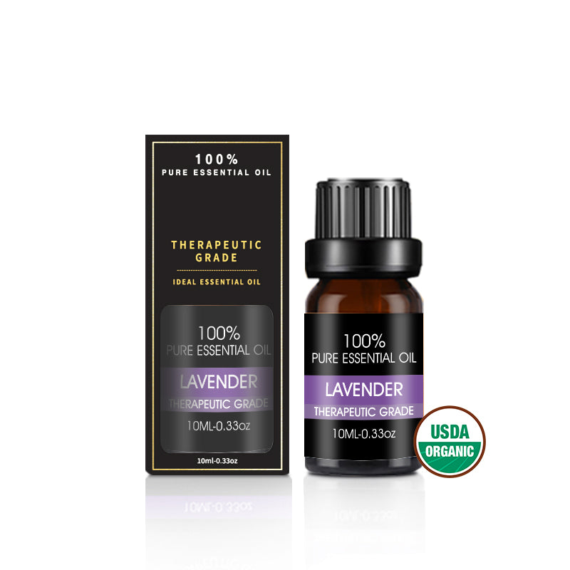 Organic Lavender Essential Oil | 100% Pure | Calm, Sleep & Skin Care | 10ml