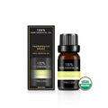 Organic Lemongrass Essential Oil | 100% Pure | Focus, Recovery & Detox | 10ml