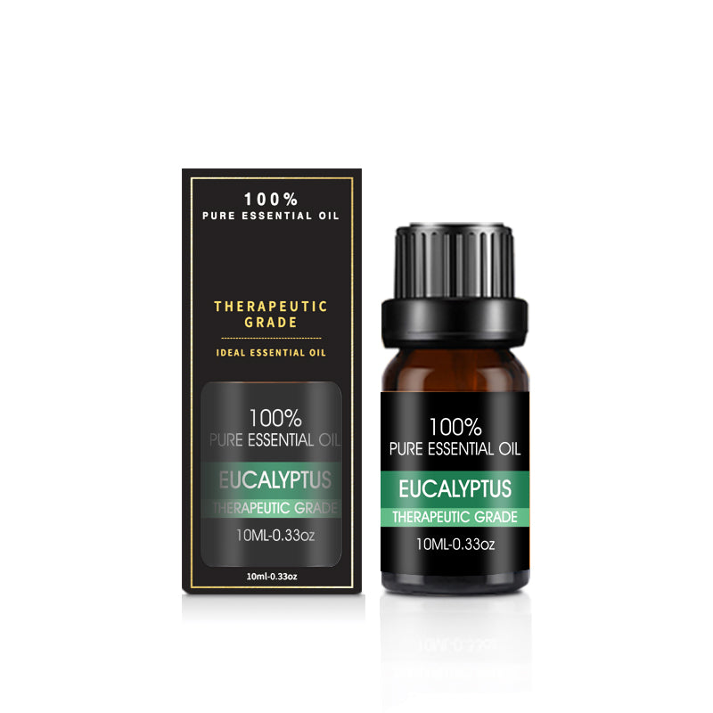 Organic Eucalyptus Essential Oil | 100% Pure | Respiratory & Clarity | 10ml