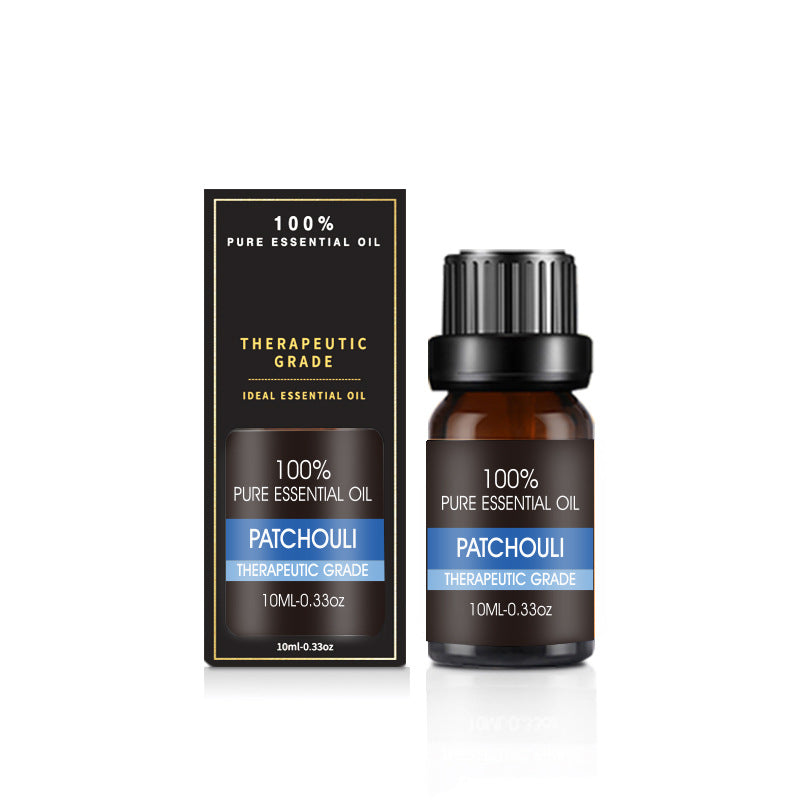 Organic Patchouli Essential Oil | 100% Pure | Grounding & Skin Regenerating | 10ml