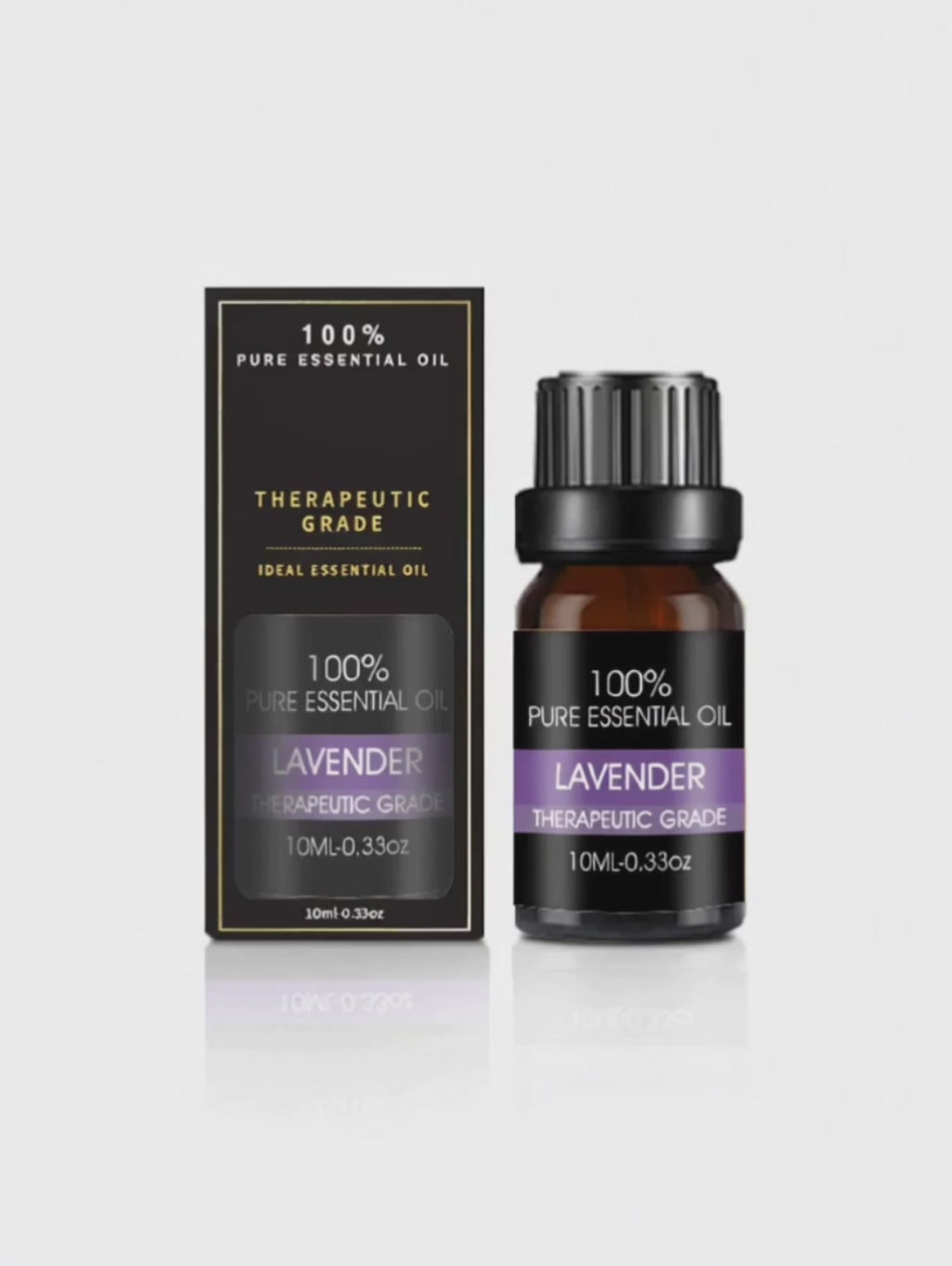 Organic Lavender Essential Oil | 100% Pure | Calm, Sleep & Skin Care | 10ml