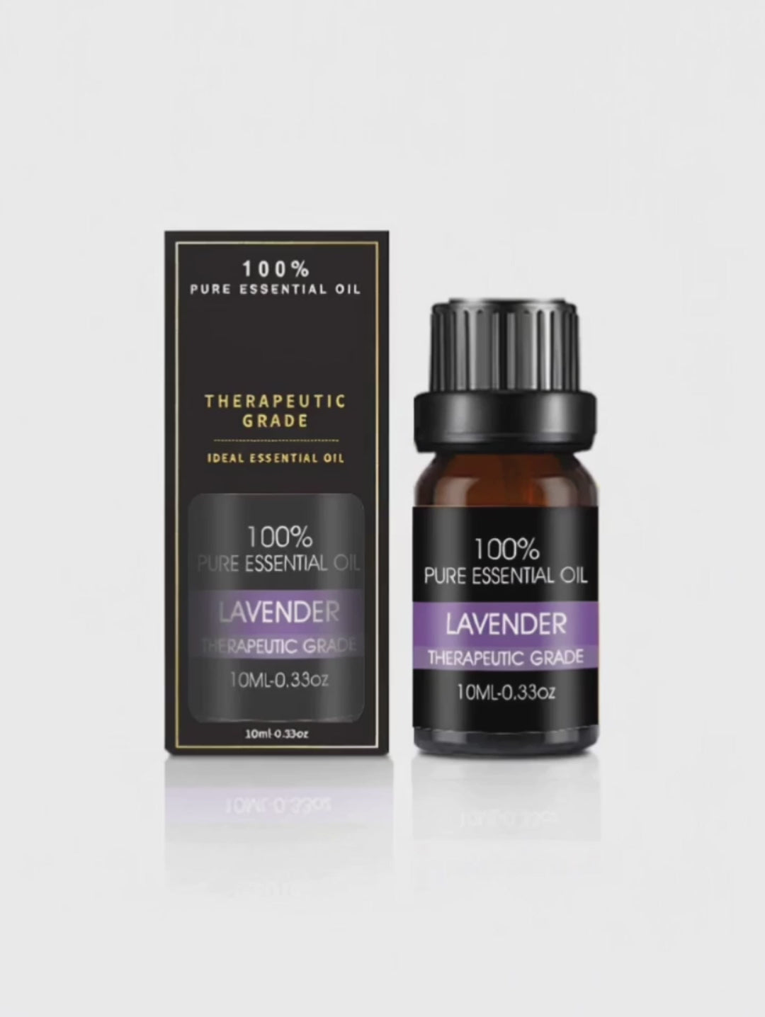 Organic Lavender Essential Oil | 100% Pure | Calm, Sleep & Skin Care | 10ml